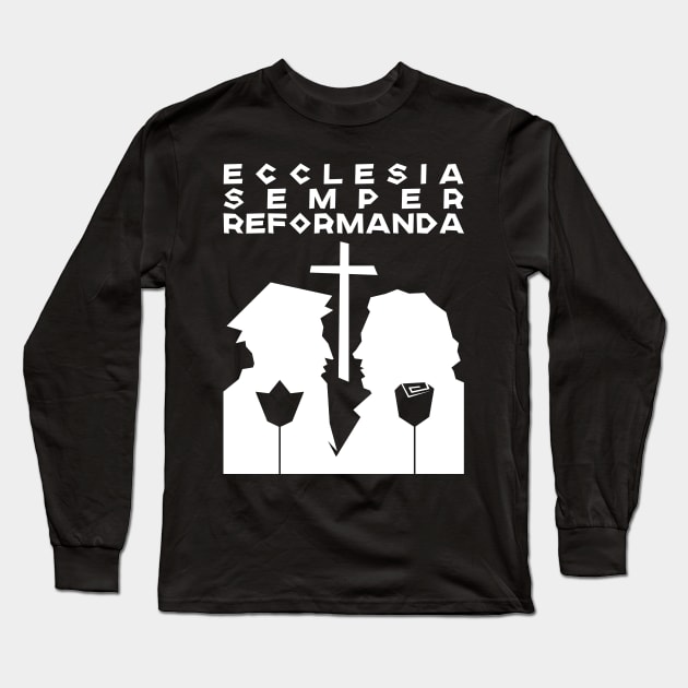 Ecclesia Semper Reformanda Long Sleeve T-Shirt by Reformer